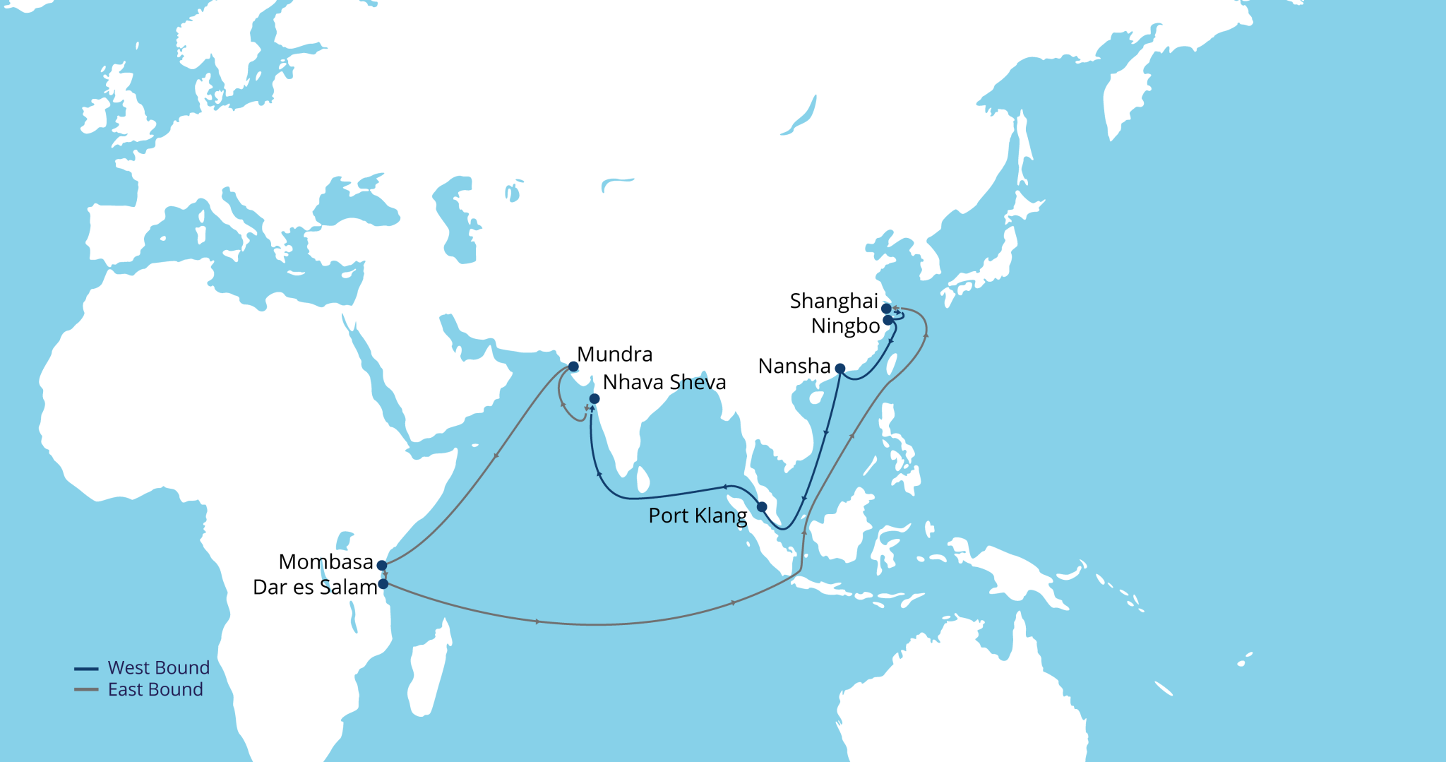 Asia and India, East Africa Service (AN.IDEA)